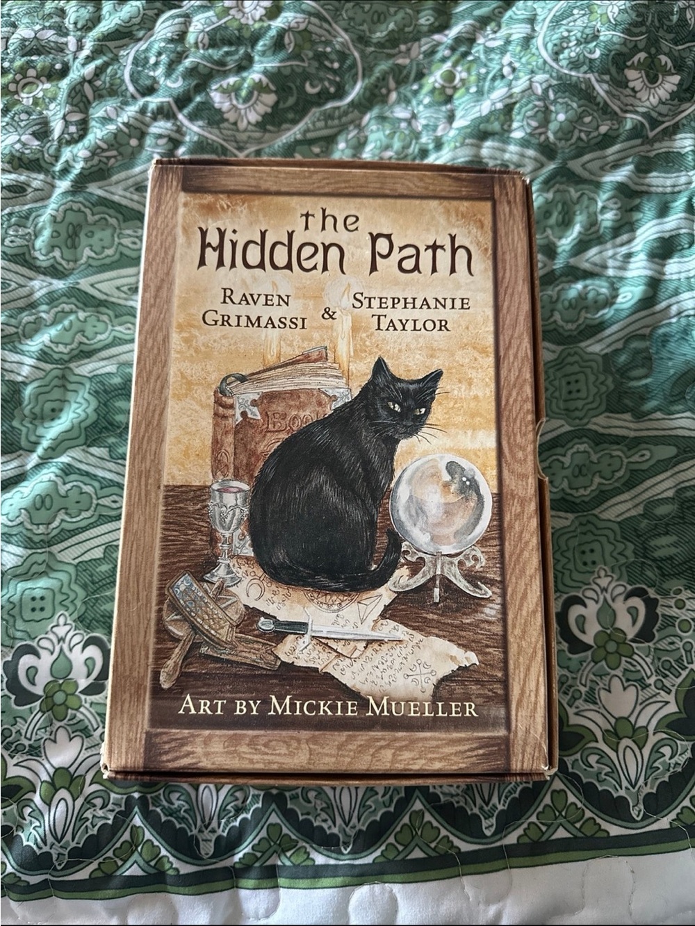 The Hidden Path Book & Cards